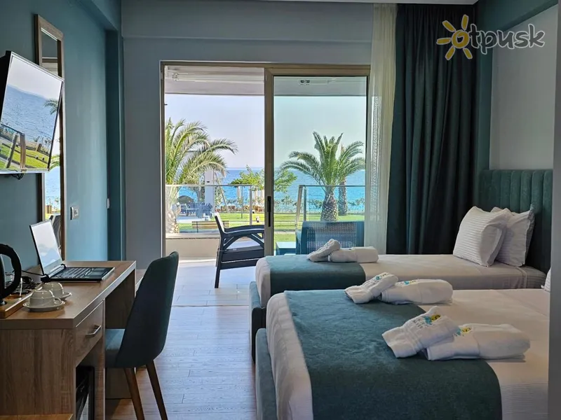 Фото отеля Seacoast Resort Halkidiki 5* Halkidiki — Sitonija Grieķija istabas