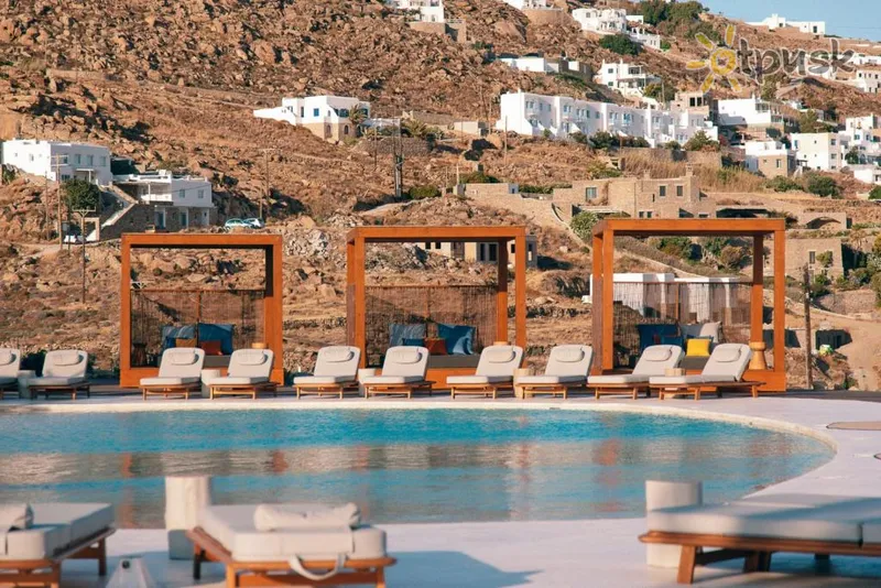 Фото отеля Destino Pacha Mykonos 5* о. Міконос Греція екстер'єр та басейни