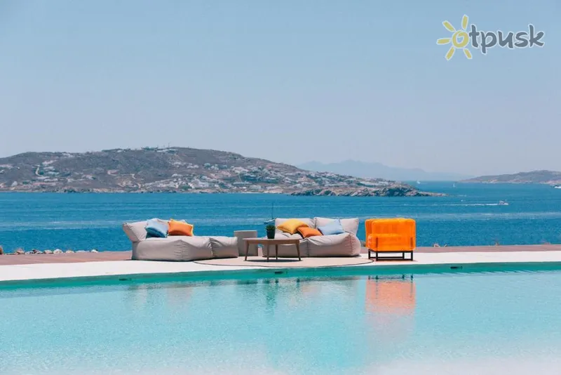 Фото отеля Destino Pacha Mykonos 5* Mikėnai Graikija išorė ir baseinai