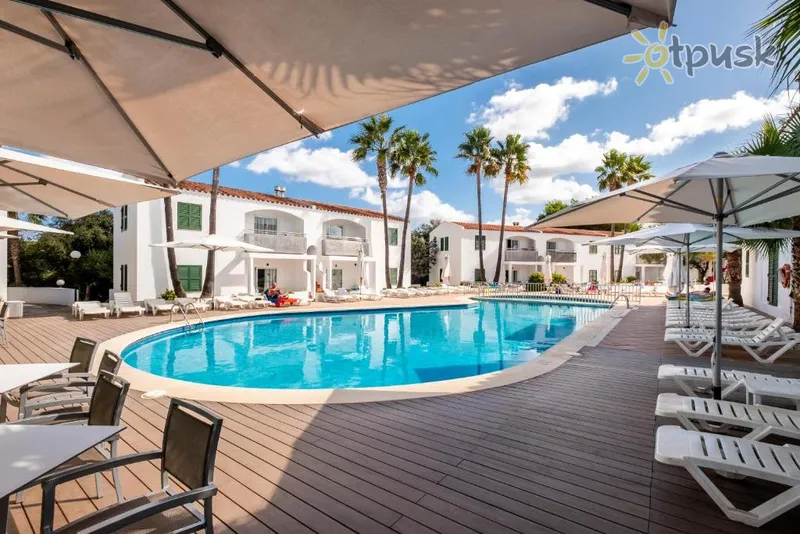 Фото отеля Cales de Ponent Apartments 3* Menorka Ispanija išorė ir baseinai
