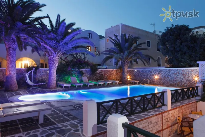 Фото отеля Sellada Beach 4* о. Санторіні Греція екстер'єр та басейни