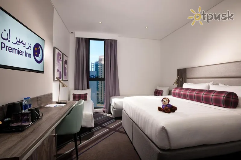 Фото отеля Premier Inn Barsha Heights 3* Дубай ОАЕ номери