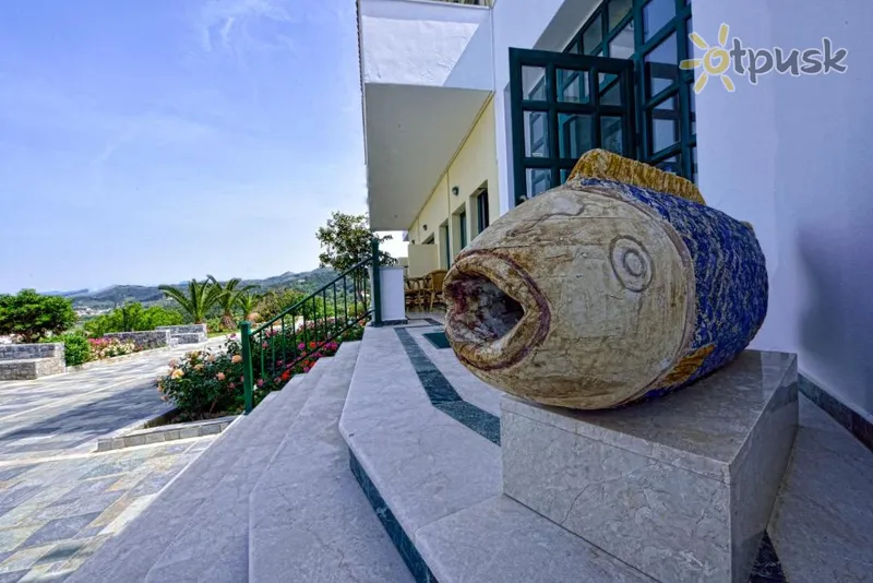 Фото отеля Kalidon Panorama Hotel 4* par. Samos Grieķija ārpuse un baseini