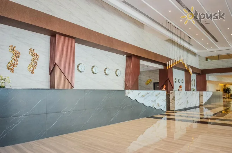 Фото отеля Best Western Plus Dubai Academic City 3* Дубай ОАЭ лобби и интерьер