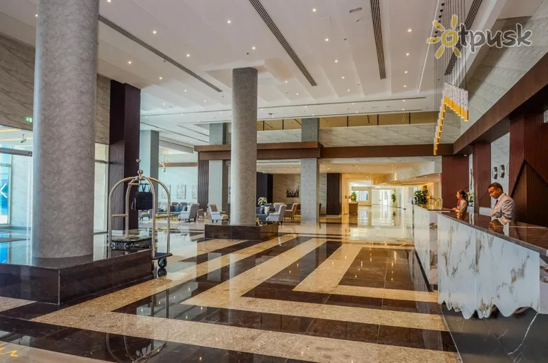 Фото отеля Best Western Plus Dubai Academic City 3* Дубай ОАЕ лобі та інтер'єр