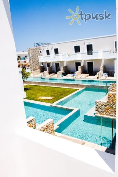 Фото отеля Sunshine Hotel 3* Kosas Graikija išorė ir baseinai