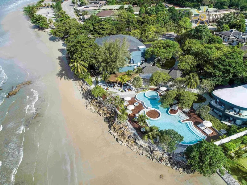 Фото отеля Mercure Rayong Lomtalay Villas & Resort 4* Pataja Taizeme ārpuse un baseini