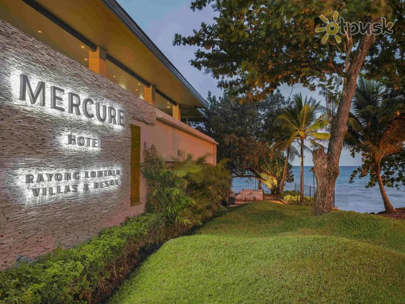 Фото отеля Mercure Rayong Lomtalay Villas & Resort 4* Pataja Taizeme ārpuse un baseini