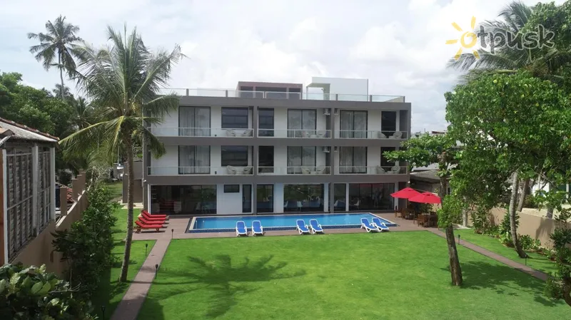 Фото отеля Golden Pearl Tangalle Beach 3* Тангалле Шрі Ланка екстер'єр та басейни