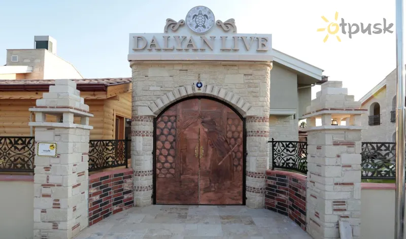 Фото отеля Dalyan Live Spa Hotel 4* Dalamanas Turkija išorė ir baseinai
