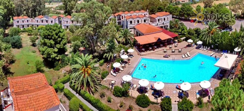 Фото отеля Pasiphae Hotel 3* о. Лесбос Греция экстерьер и бассейны