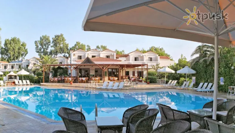 Фото отеля Pasiphae Hotel 3* Lesbas Graikija išorė ir baseinai