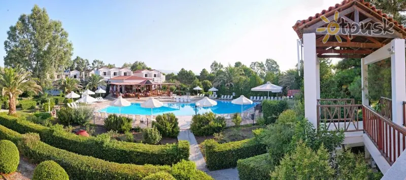 Фото отеля Pasiphae Hotel 3* о. Лесбос Греція екстер'єр та басейни