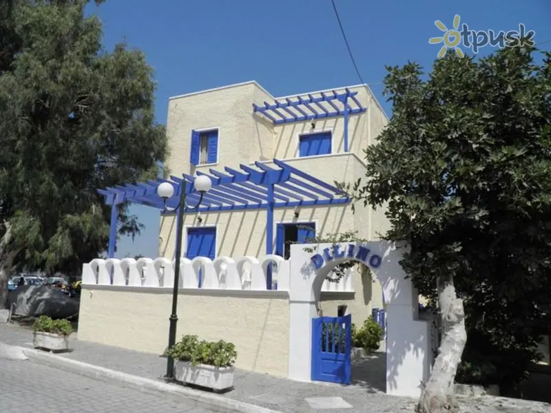Фото отеля Dilino Hotel Santorini 2* о. Санторини Греция экстерьер и бассейны