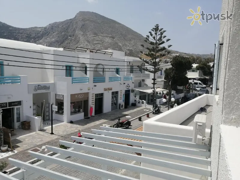 Фото отеля Dilino Hotel Santorini 2* о. Санторини Греция экстерьер и бассейны