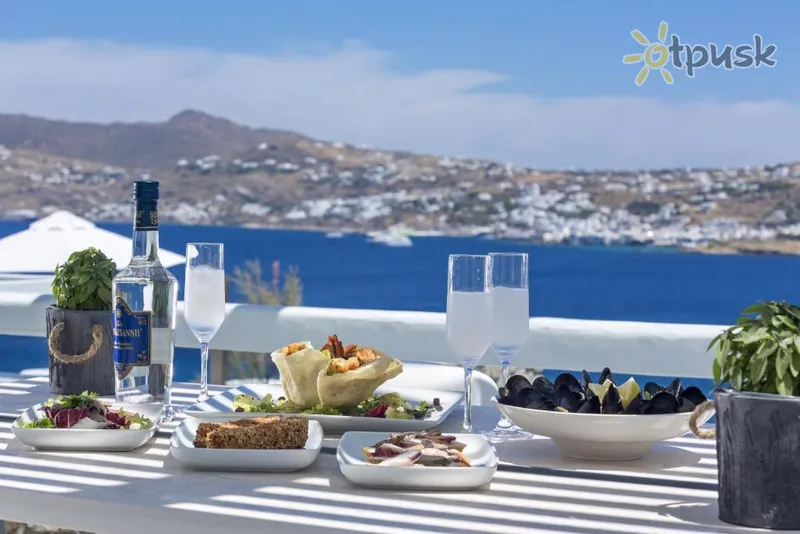 Фото отеля Mykonos No5 Suites & Villas 4* о. Міконос Греція бари та ресторани
