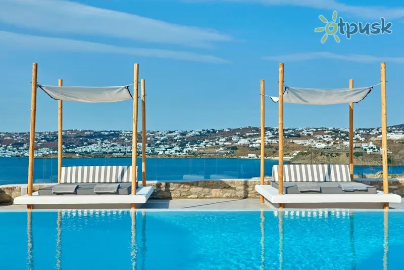 Фото отеля Mykonos No5 Suites & Villas 4* о. Миконос Греция экстерьер и бассейны