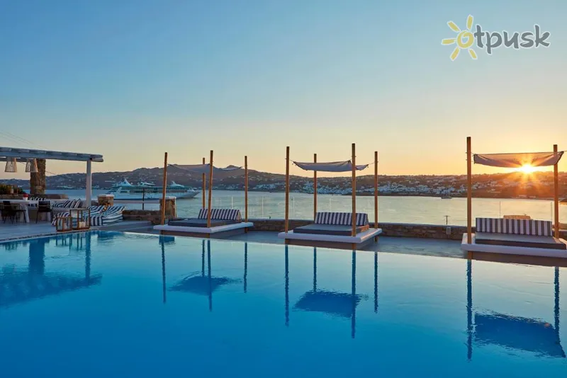 Фото отеля Mykonos No5 Suites & Villas 4* Mikėnai Graikija išorė ir baseinai