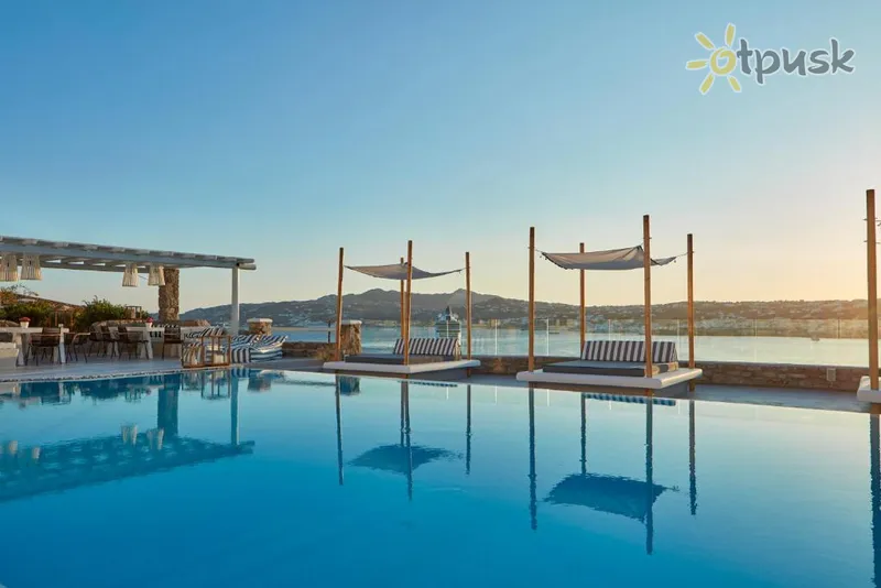 Фото отеля Mykonos No5 Suites & Villas 4* о. Миконос Греция экстерьер и бассейны