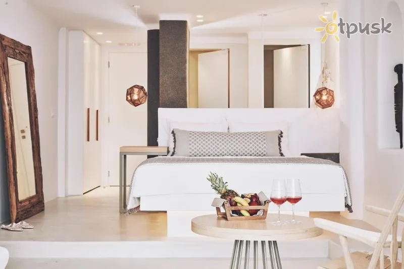 Фото отеля Mykonos No5 Suites & Villas 4* Mikėnai Graikija kambariai