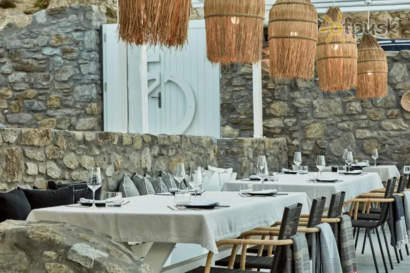 Фото отеля Mykonos No5 Suites & Villas 4* о. Міконос Греція бари та ресторани