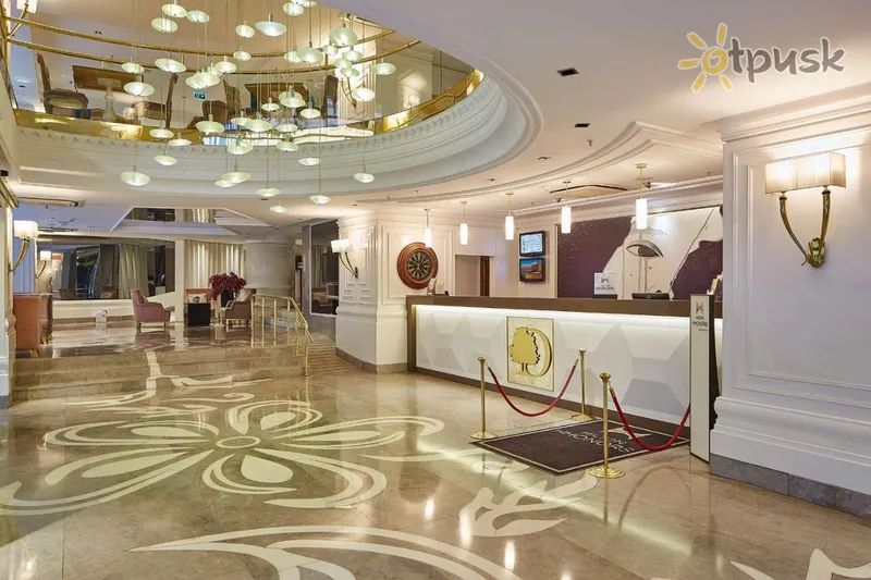 Фото отеля DoubleTree by Hilton Izmir - Alsancak 4* Izmiras Turkija fojė ir interjeras