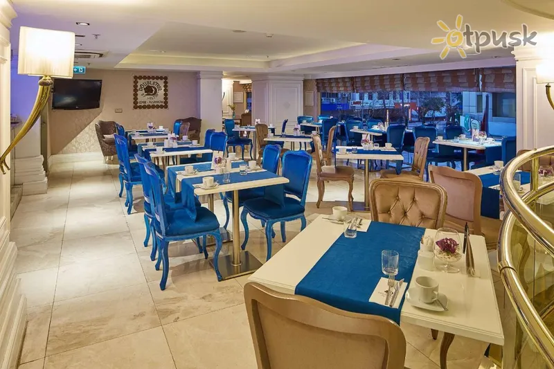 Фото отеля DoubleTree by Hilton Izmir - Alsancak 4* Измир Турция бары и рестораны