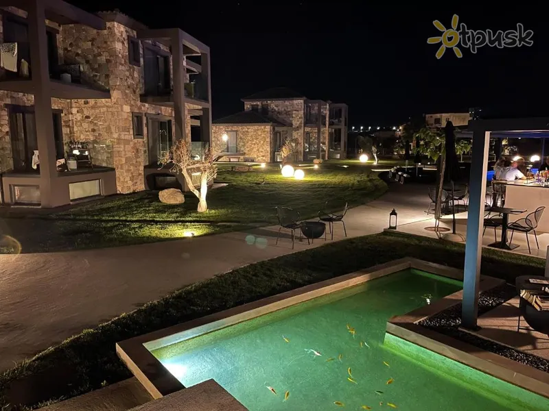 Фото отеля Niki Luxury Apartments 3* о. Лесбос Греция экстерьер и бассейны