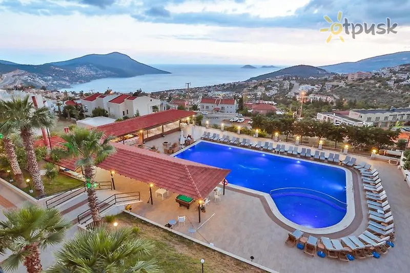 Фото отеля Samira Resort Hotel & Aparts & Villas 4* Kash Turkija išorė ir baseinai