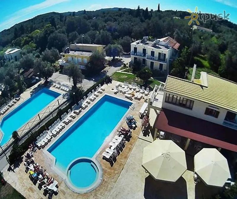 Фото отеля Yianetta Hotel Apartments 3* о. Корфу Греция экстерьер и бассейны
