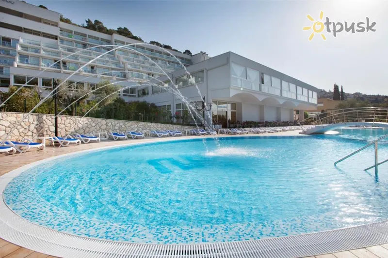 Фото отеля Narcis 4* Rabakas Kroatija išorė ir baseinai