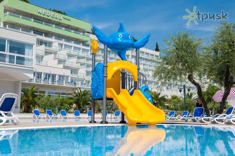Фото отеля Hedera 4* Рабаць Хорватія екстер'єр та басейни