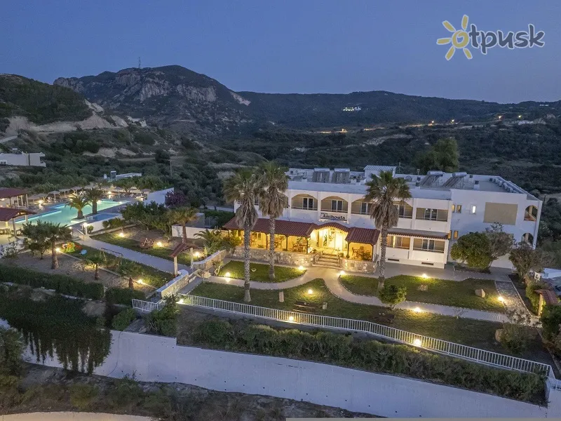 Фото отеля Anthoula Hotel 2* о. Кос Греція екстер'єр та басейни