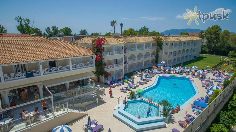 Фото отеля Roseland Hotel 3* о. Закінф Греція екстер'єр та басейни