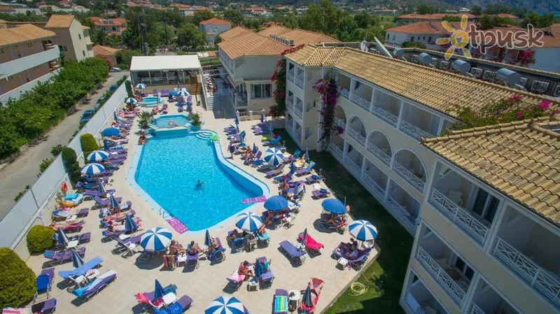 Фото отеля Roseland Hotel 3* о. Закинф Греция экстерьер и бассейны
