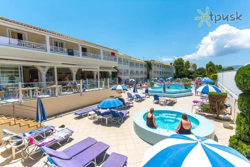 Фото отеля Roseland Hotel 3* о. Закінф Греція екстер'єр та басейни