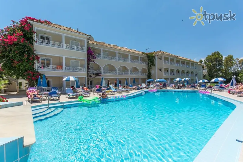 Фото отеля Roseland Hotel 3* Zakintas Graikija išorė ir baseinai