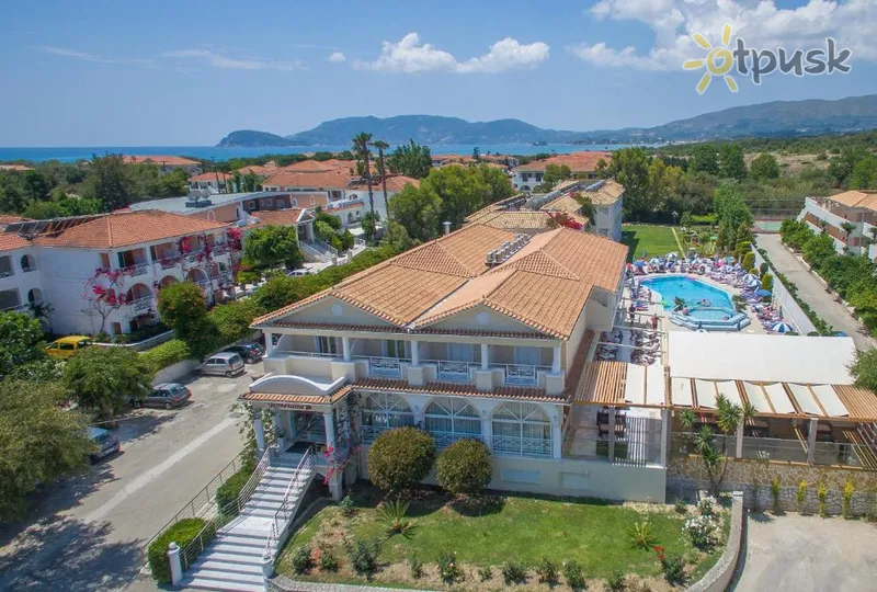 Фото отеля Roseland Hotel 3* Zakintas Graikija išorė ir baseinai