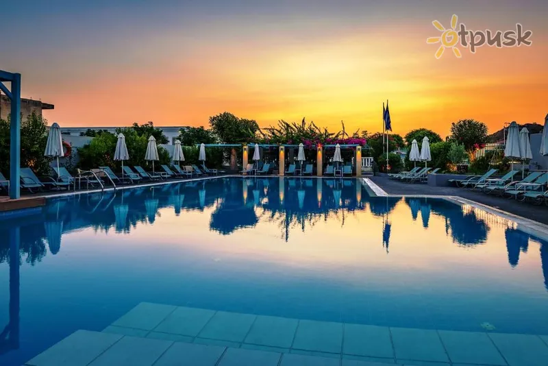 Фото отеля Nissia Kamares Hotel Apartments 3* о. Кос Греція екстер'єр та басейни