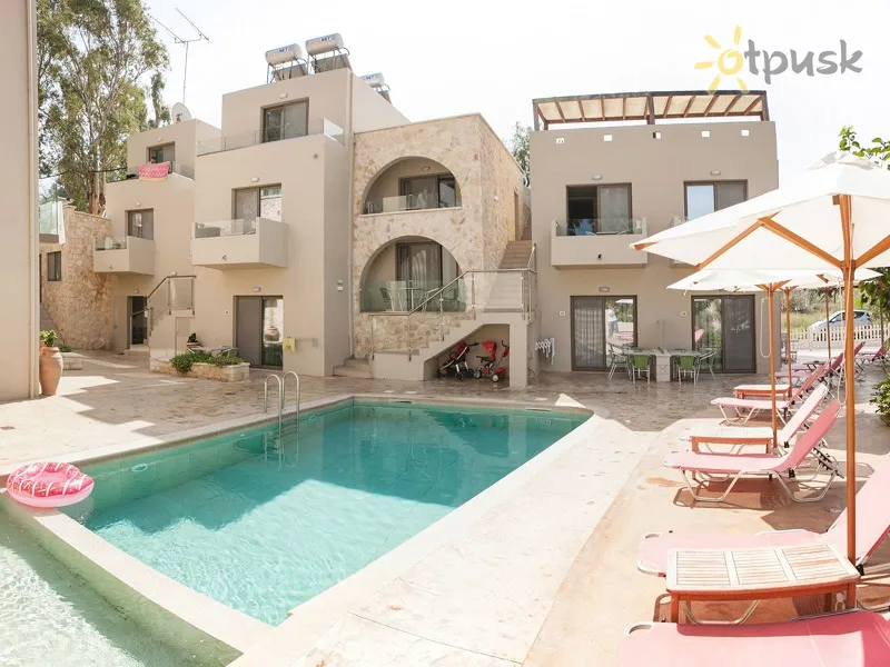 Фото отеля Paradise Hotel 3* о. Крит – Ханья Греція екстер'єр та басейни