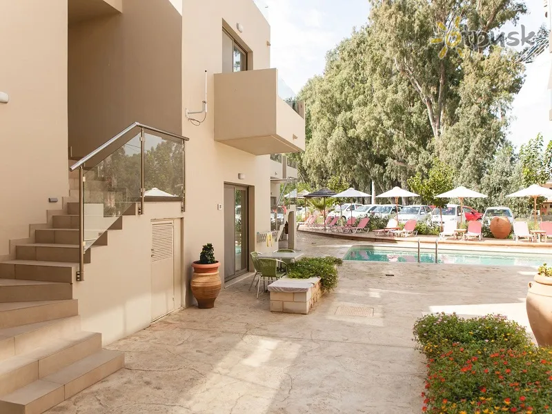 Фото отеля Paradise Hotel 3* Kreta – Chanija Graikija išorė ir baseinai