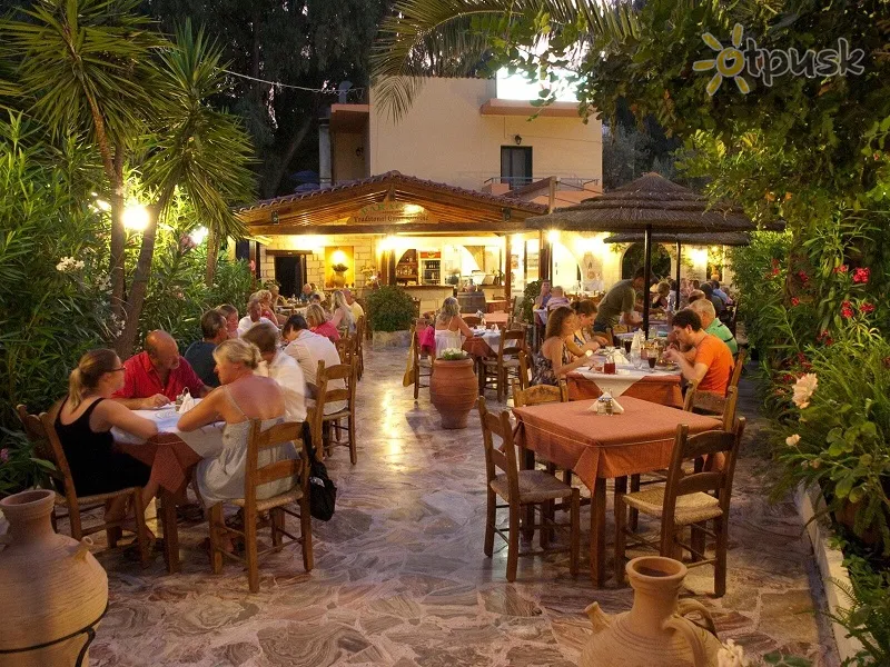 Фото отеля Paradise Hotel 3* о. Крит – Ханья Греция бары и рестораны