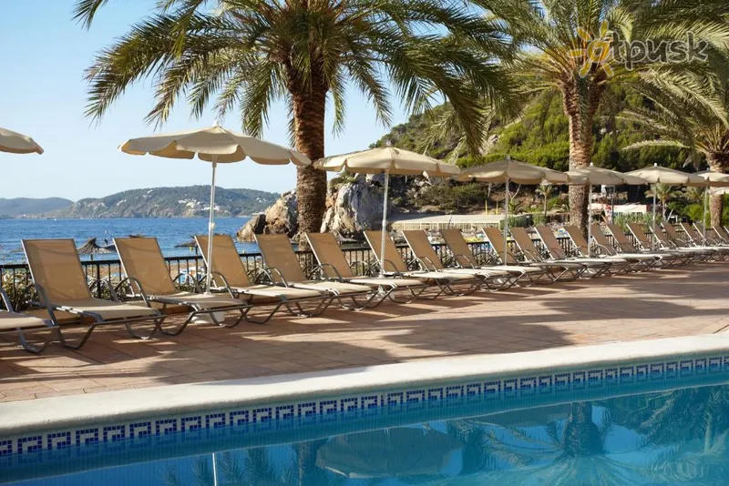 Фото отеля Grupotel Imperio Playa 4* о. Ибица Испания экстерьер и бассейны