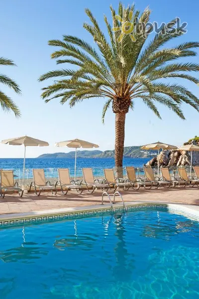 Фото отеля Grupotel Imperio Playa 4* par. Ibiza Spānija ārpuse un baseini