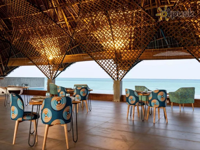 Фото отеля Bamboo Zanzibar 4* Jambiani Tanzānija bāri un restorāni