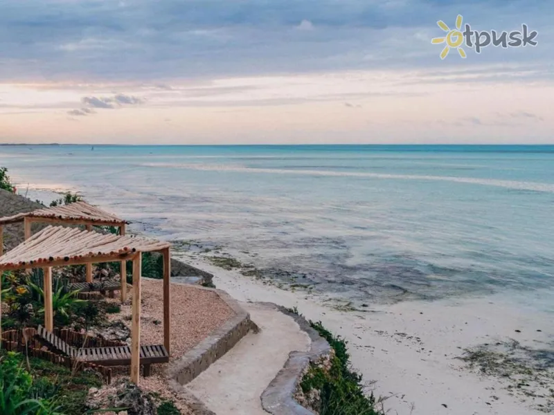 Фото отеля Bamboo Zanzibar 4* Джамбіані Танзанія екстер'єр та басейни