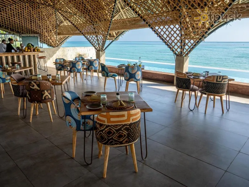 Фото отеля Bamboo Zanzibar 4* Джамбиани Танзания бары и рестораны