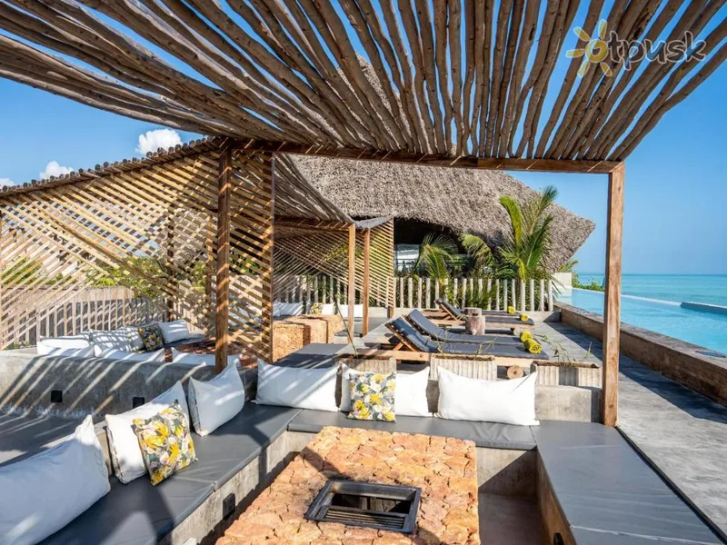 Фото отеля Bamboo Zanzibar 4* Джамбіані Танзанія екстер'єр та басейни