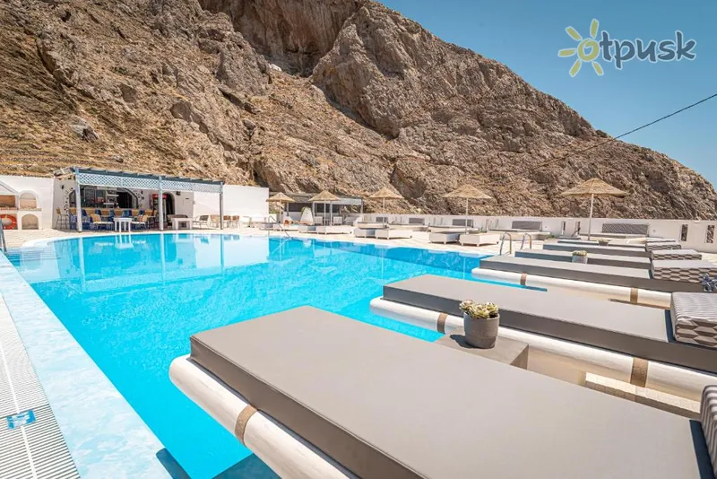 Фото отеля Marianna Hotel Perissa Santorini 3* о. Санторіні Греція екстер'єр та басейни