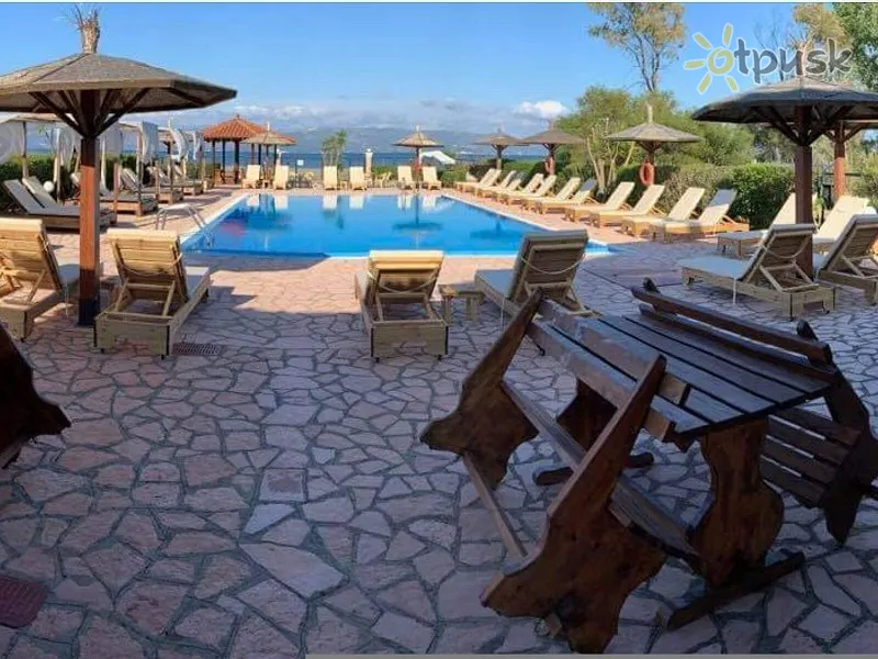 Фото отеля Sunrise Apartments 2* о. Корфу Греция экстерьер и бассейны